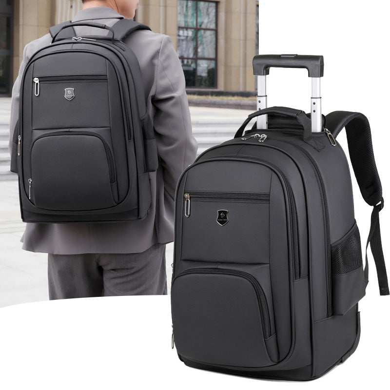 Pulley Business Boarding Lightweight Commuter Large Backpacks
