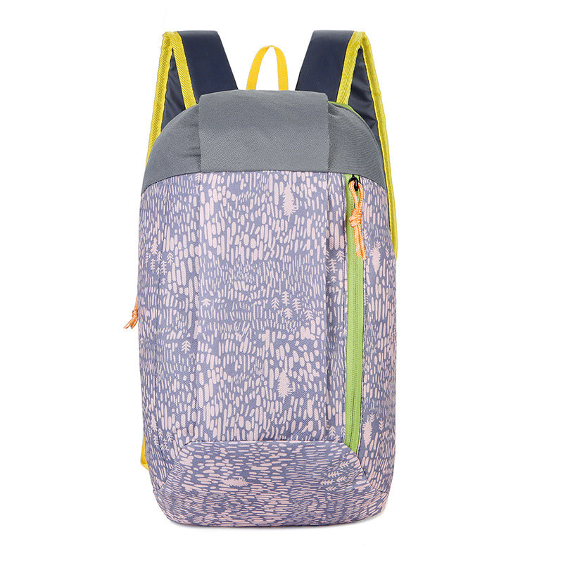 Women's & Men's & Leisure Lightweight Riding Printable Advertising Backpacks