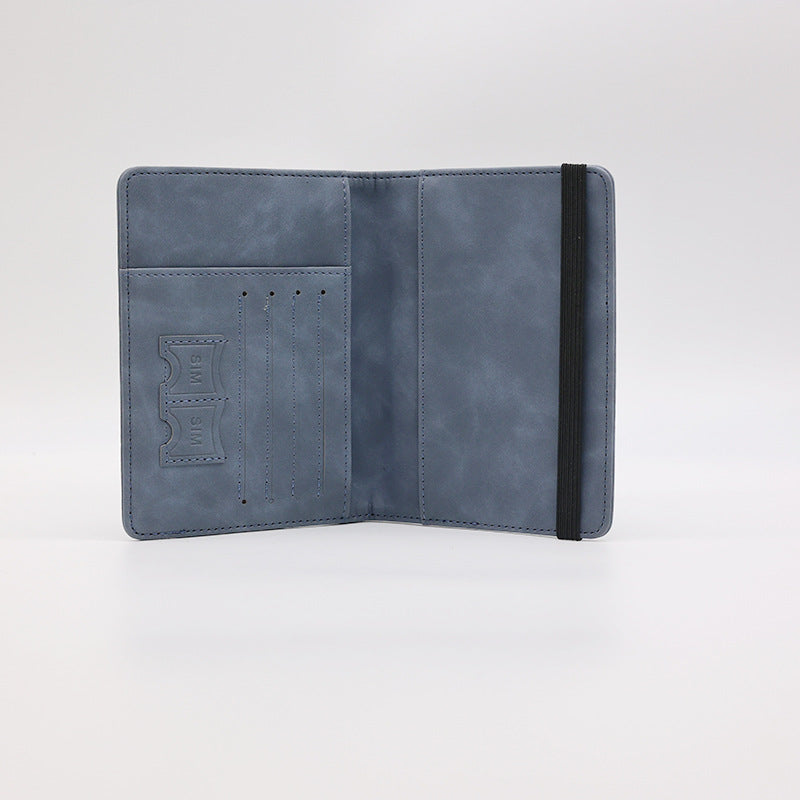 Passport Foreskin Cover Insert Document Leather Id Package