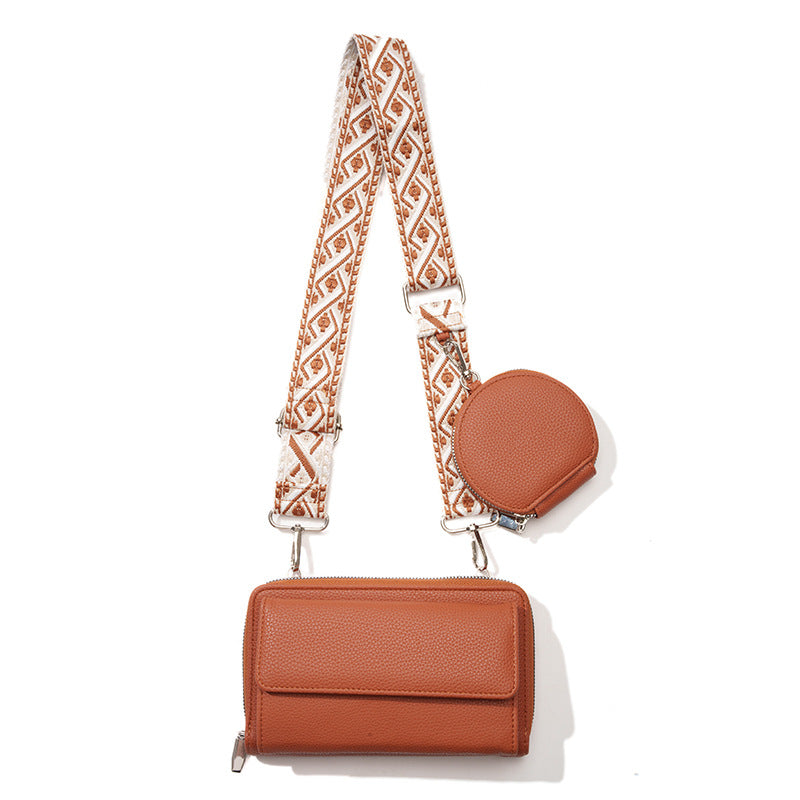 Women's New Mother Mobile Horizontal Cell Phone Bags