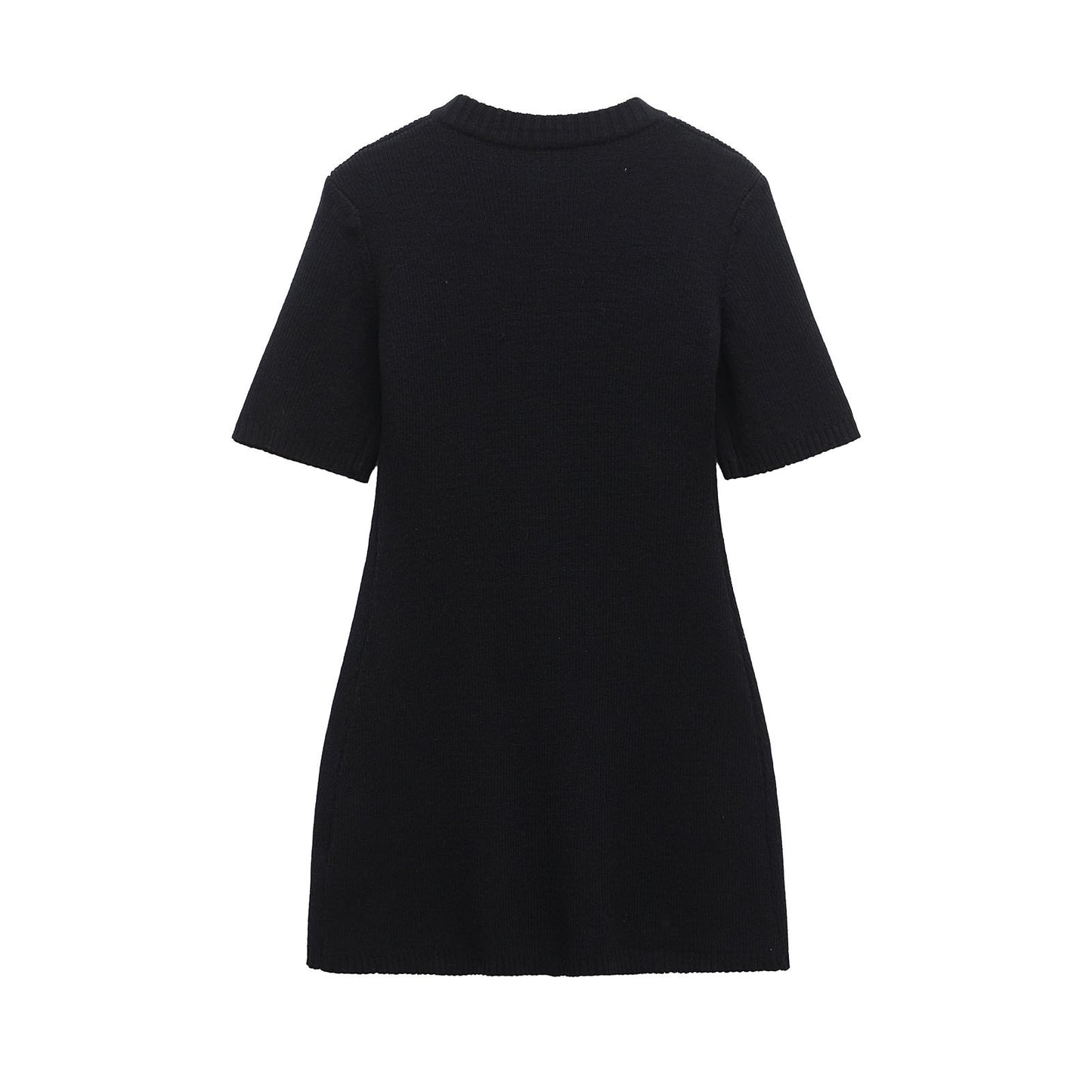 Women's Homemade Classic Fashion Woolen Dress Dresses