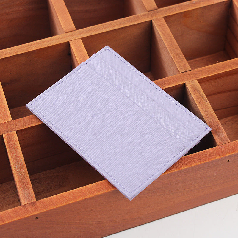 Innovative Leather Change Credit Mini Lightweight Card Holder