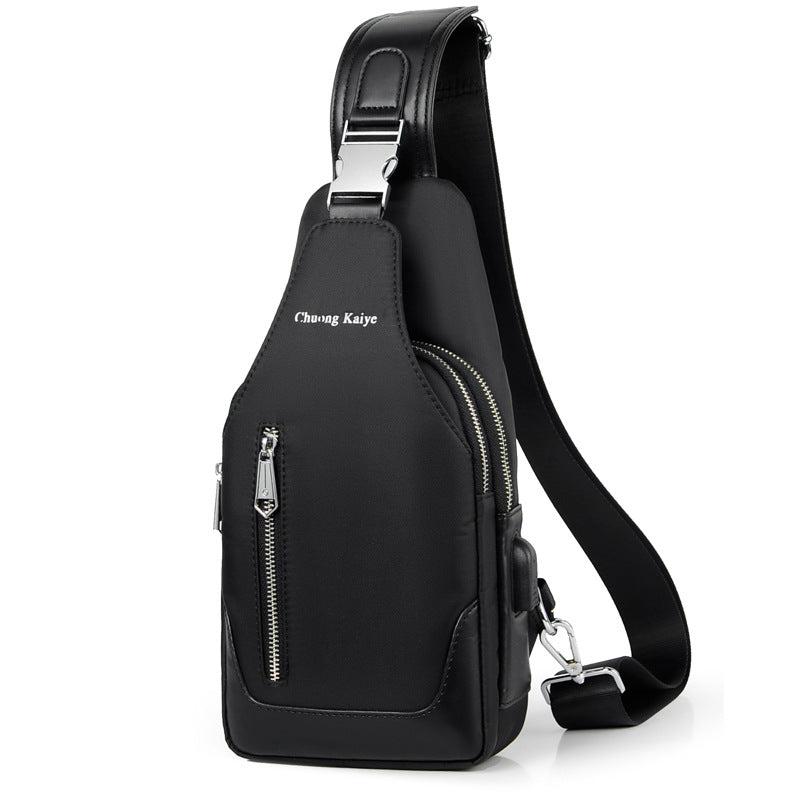 Men's Stylish Cross Body Waterproof Fashion Men's Chest Bags