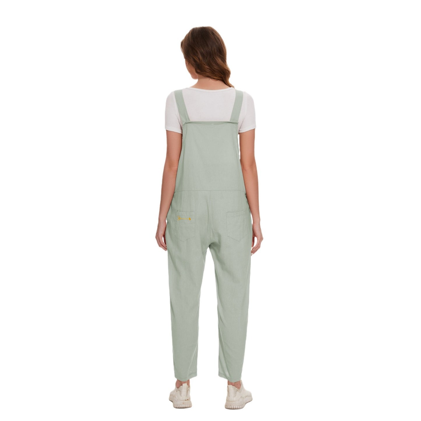 Classy Popular Women's Casual Loose Suspender Women's Jumpsuit/clothing