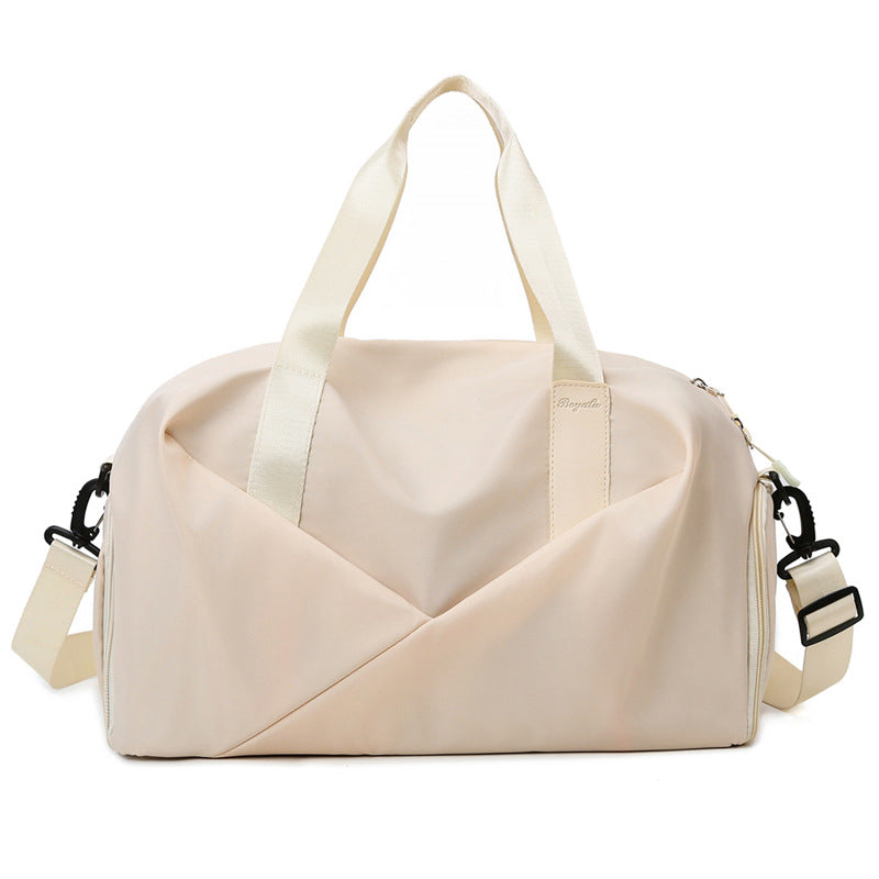 Dry Wet Separation Storage Training Large Capacity Travel Bags