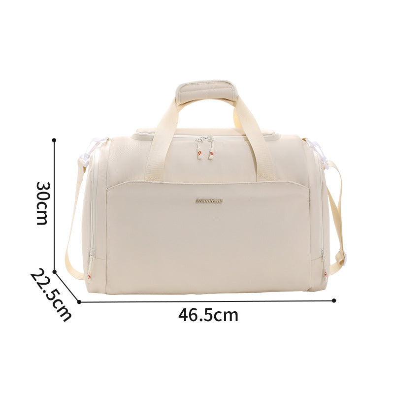 Wet Separation Yoga Fitness Sets Pull Large Travel Bags