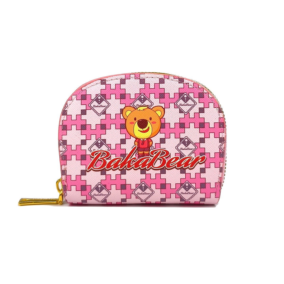 Women's Zipper Organ Exquisite Korean Style Short Card Holder