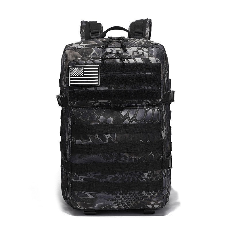 Tactics Large Capacity Camouflage Sport Climbing Sports Backpacks