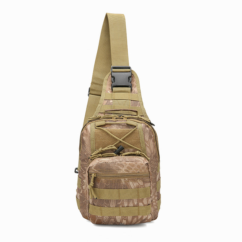 Cycling Camouflage Field Single Tactics Hanging Men's Chest Bags