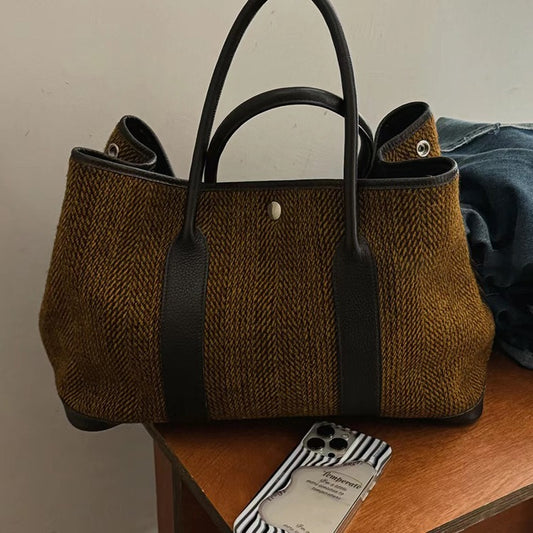 Graceful Cool Glamorous Women's Retro Woolen Bags