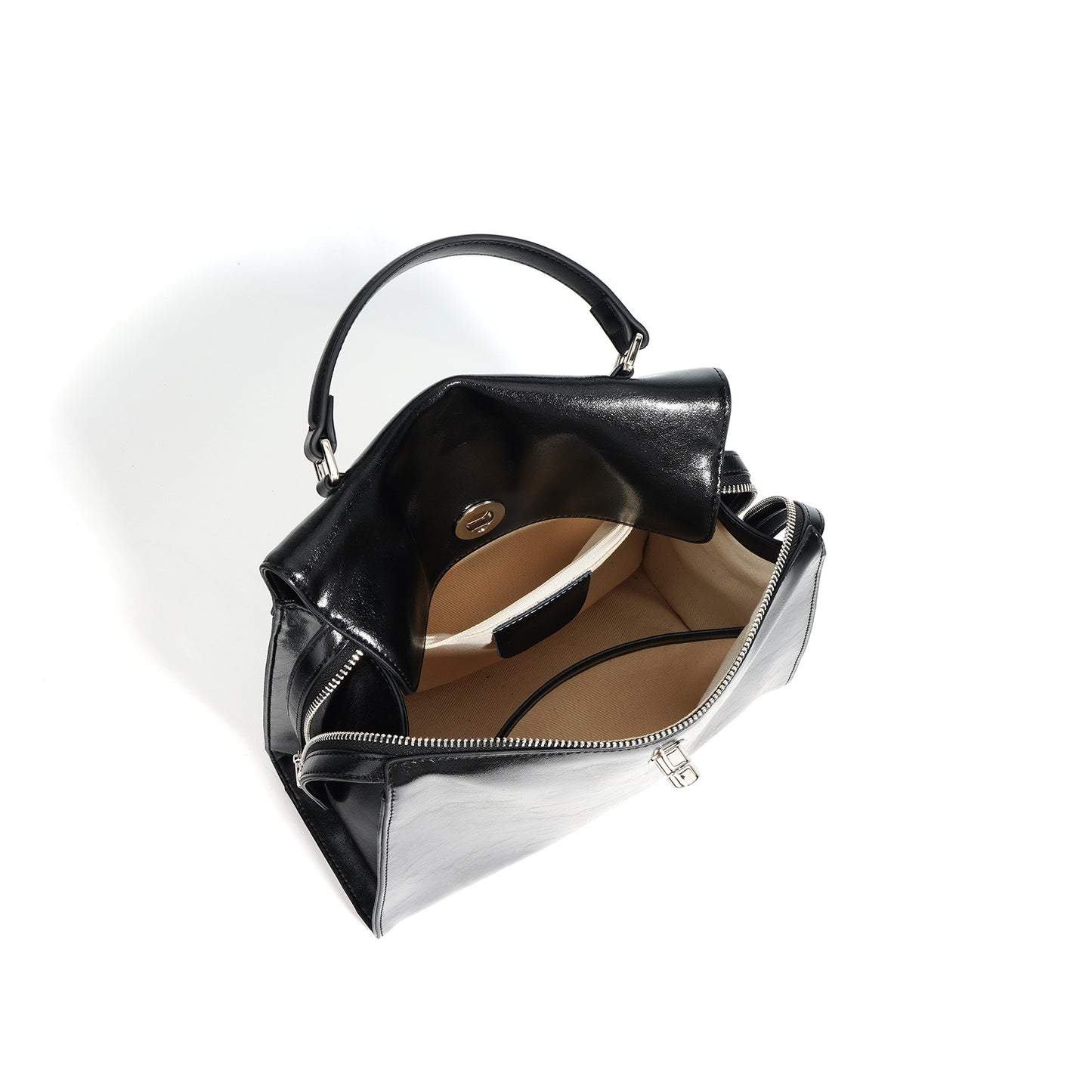 Women's High-grade Simple Niche Large Capacity Practical Handbags