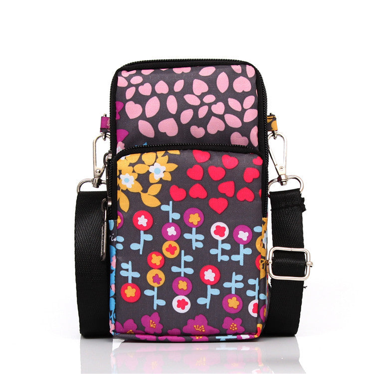 Mobile Female Mini Wrist Change Cute Phone Bags