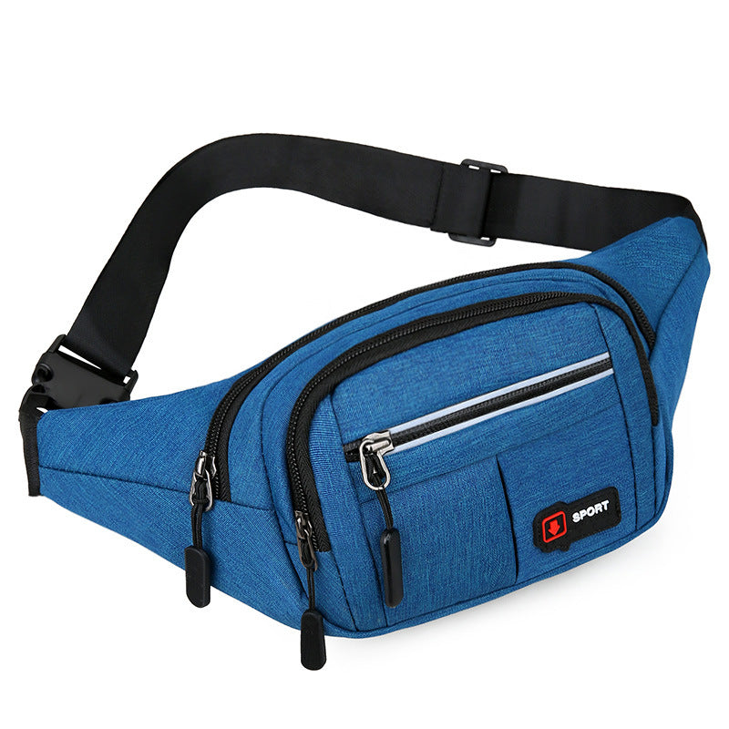 Women's & Men's & Large Capacity Cash Register Construction Site Men's Waist Packs