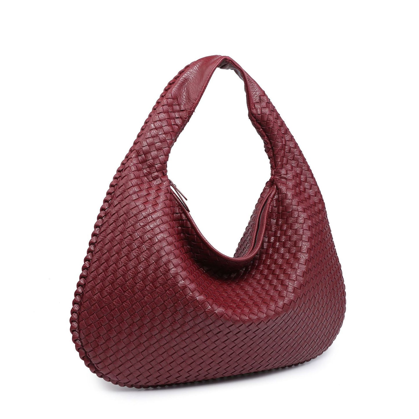 Durable Women's Woven Large Capacity Korean Armpit Bags