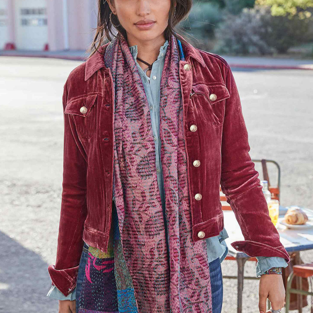 Women's Unique Slouchy Stylish Overalls Cropped Jackets