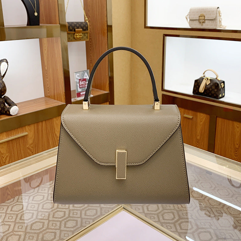 Durable Popular High-grade Genuine Leather Kelly Bags