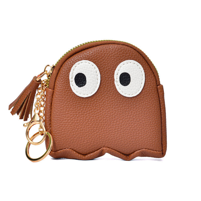 Mini Creative Cartoon Zipper Pocket Lovely Coin Purses