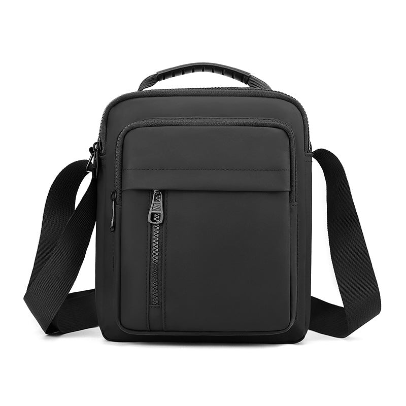 Men's Oxford Cloth Waterproof Thick Portable Collect Men's Messenger Bags
