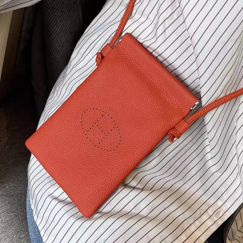 Women's Graceful Leather Mini Lightweight Summer Shoulder Bags